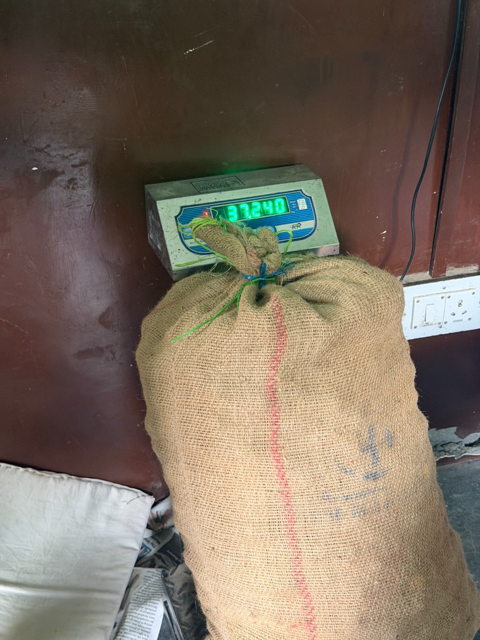Batch Barcoding & Weight Calibration