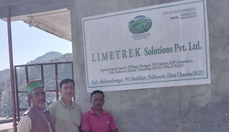 Meeting Local Farmers