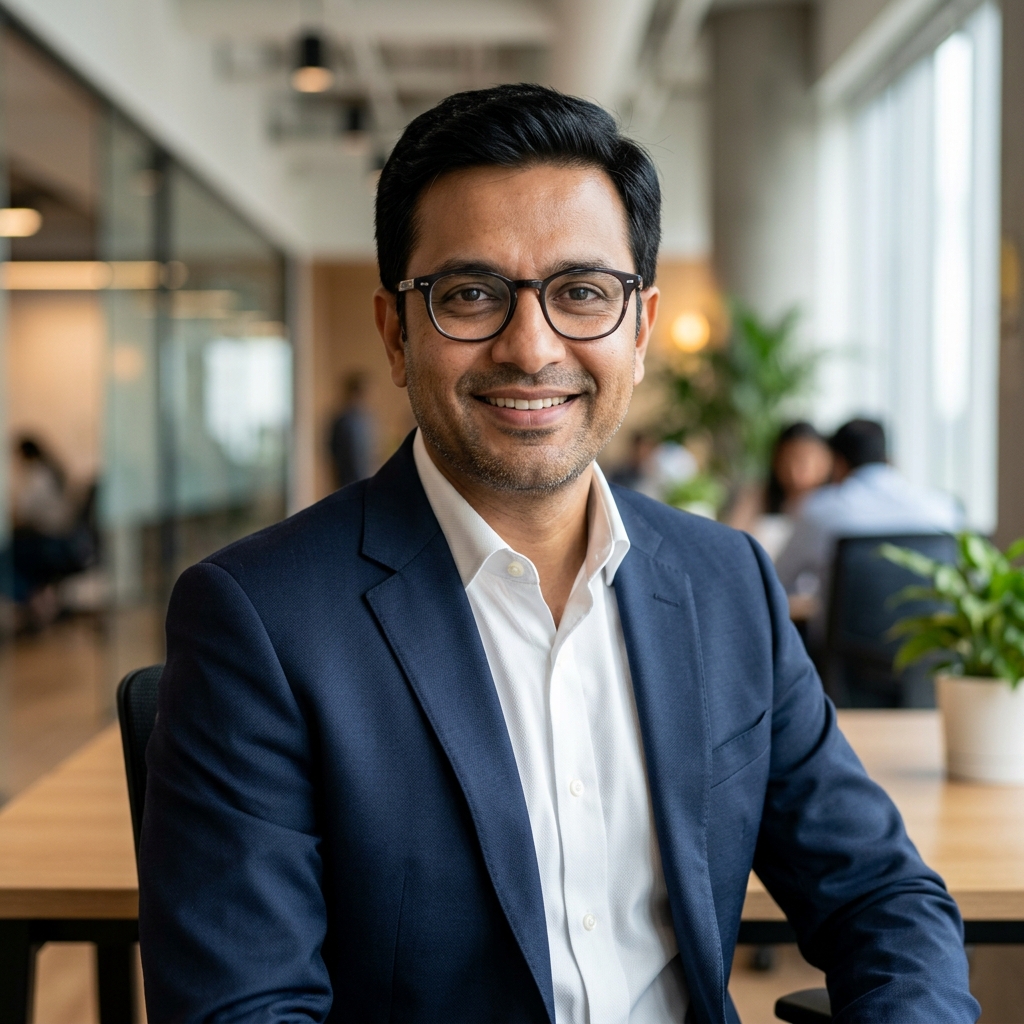 Rajesh Sharma — Managing Director
